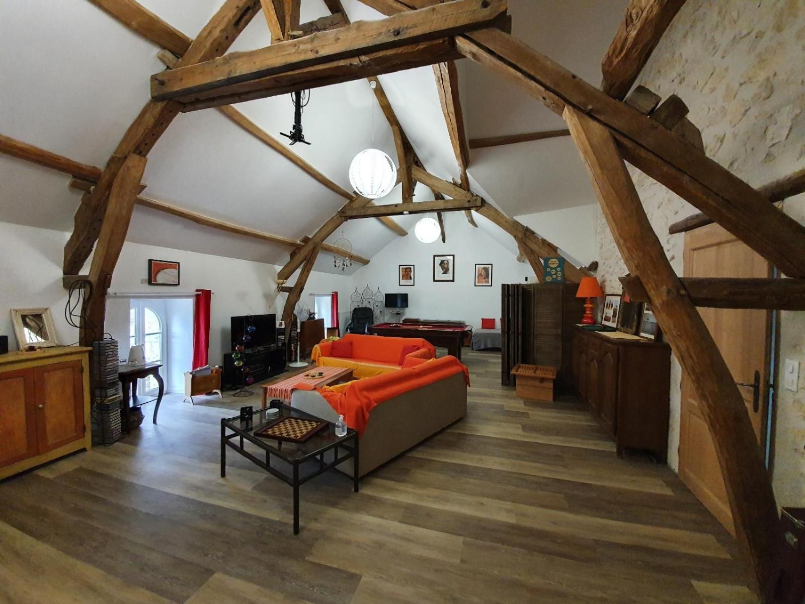 La Source De Kali Bed and Breakfast Bescherelles Exteriör bild